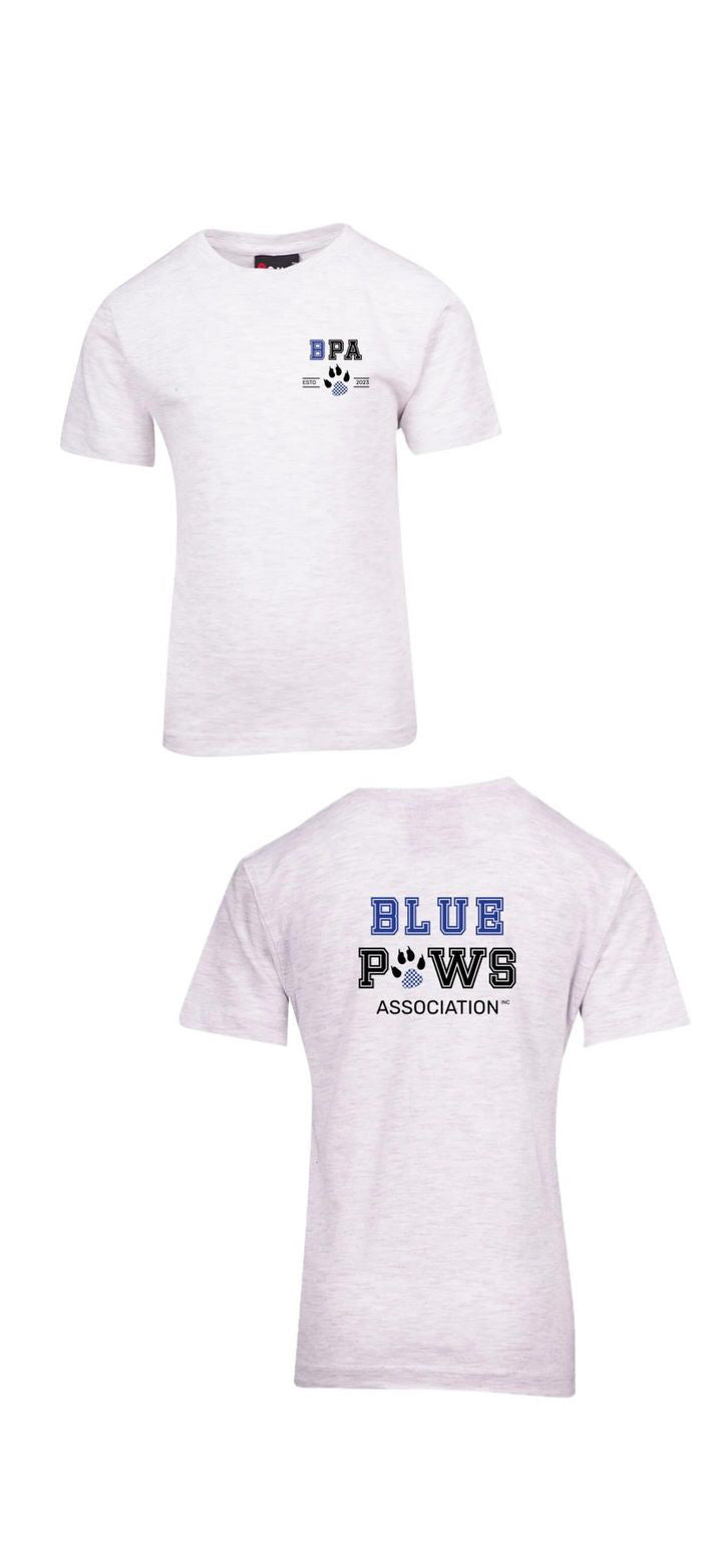 Men's BPA Logo T-Shirt – Blue Paws Association